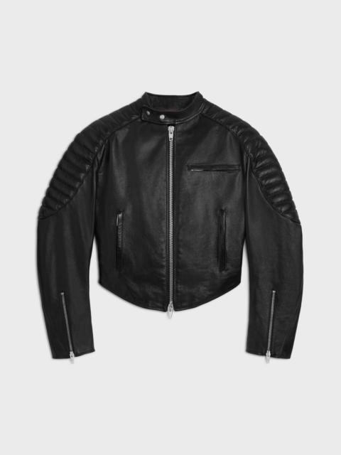 CELINE racer jacket IN CALFSKIN
