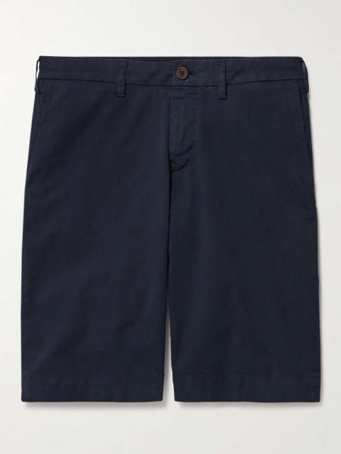 Canali Stretch Cotton-Twill Bermuda Shorts