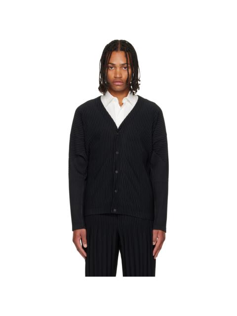 ISSEY MIYAKE Black Basics July Cardigan