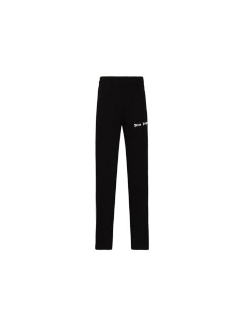Palm Angels Palm Angels Side Stripe Straight Leg Track Pants Black/White