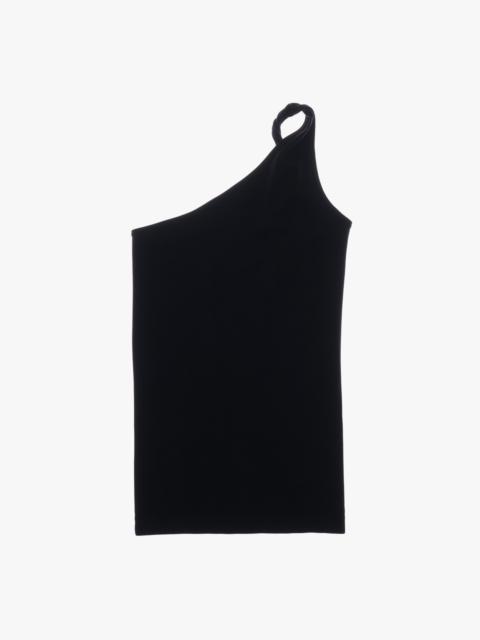 Helmut Lang TWISTED ONE-SHOULDER TANK