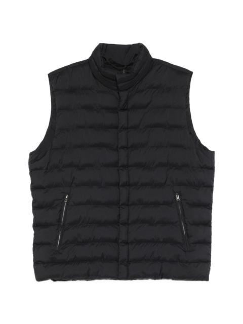 Herno Legend Quilted Shell Down Gilet - PI012ULE 19288 | REVERSIBLE