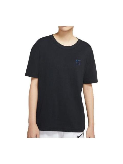 Nike (WMNS) Nike Dri-Fit Basketball Short Sleeve 'Fly Black' CV0951-010