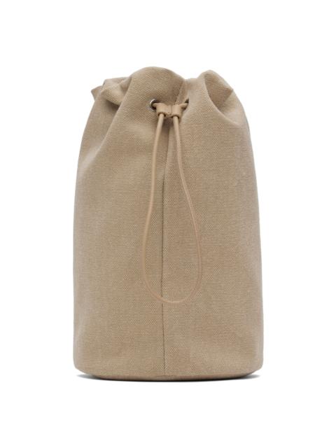 The Row Beige Sporty Pouch