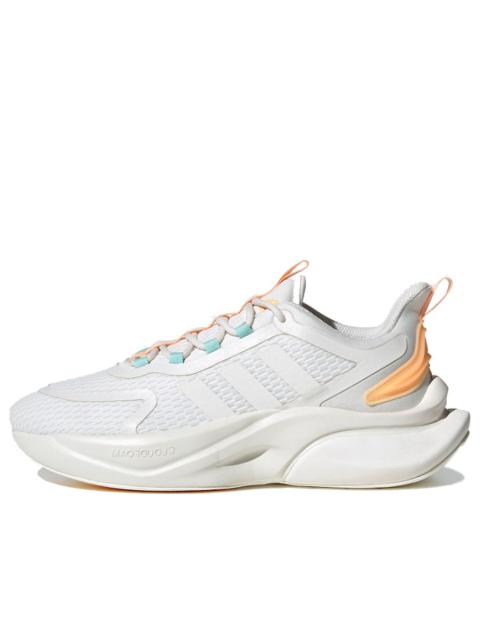 adidas (WMNS) adidas Alphabounce 'White Yellow' IF6033