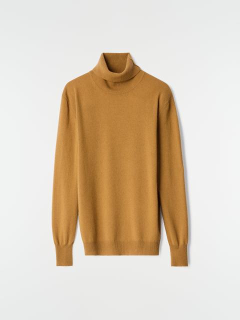 Lemaire STAND-COLLAR SWEATER IN CASHMERE