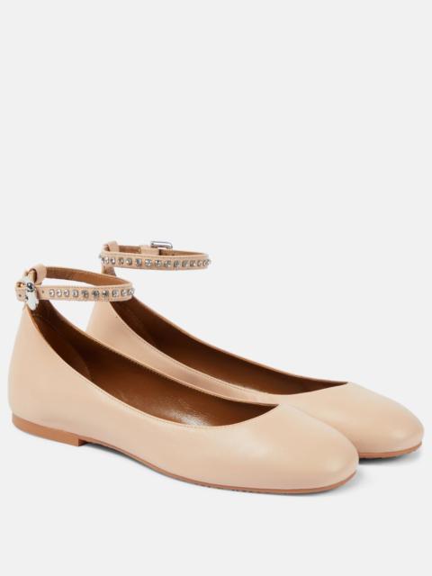 See by Chloé Chany leather ballet flats