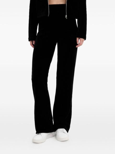 HUGO embroidered-logo trousers