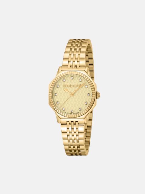 Roberto Cavalli Roberto Cavalli by Franck Muller Logo watch
