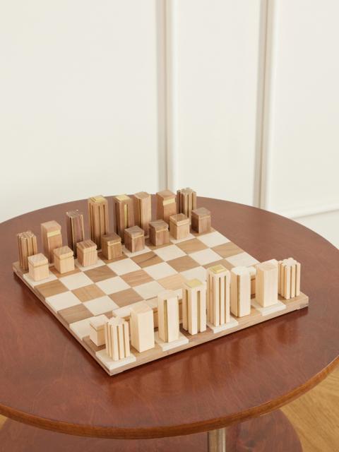 Brunello Cucinelli Wood Board Game