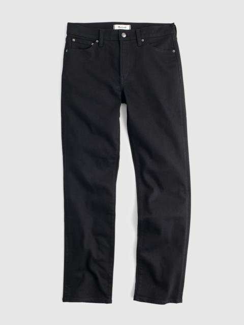 Madewell The Curvy Longline Straight Jean