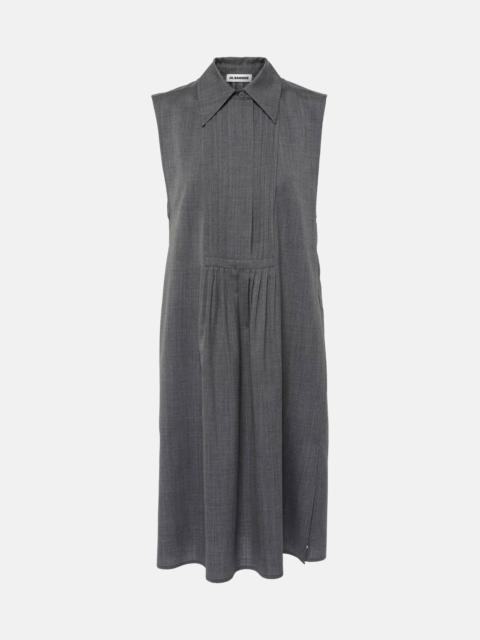 Jil Sander Wool minidress