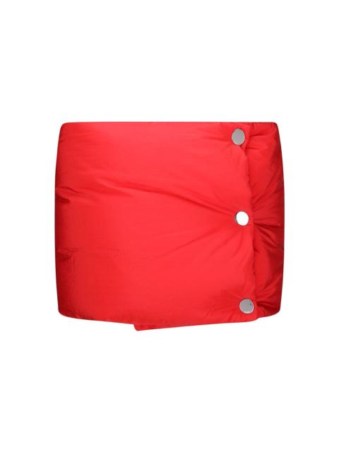 Sportmax buttoned padded scarf