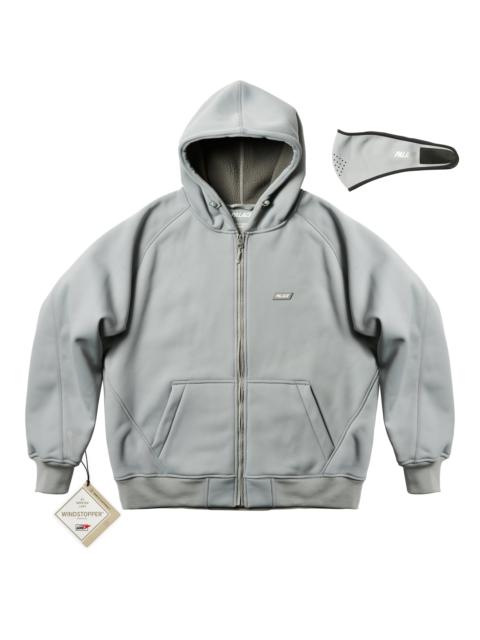 PALACE GORE-TEX WINDSTOPPER BONDED JACKET CONCRETE GREY