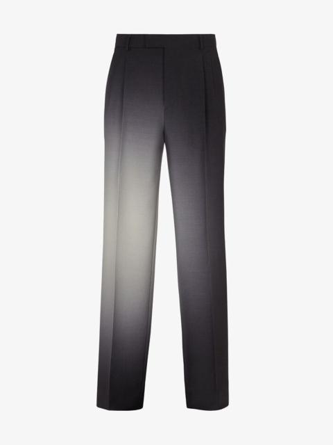 FENDI Black wool pants