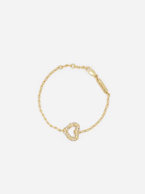 Lanvin MÉLODIE HEART BRACELET