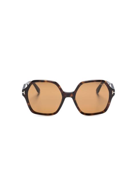 Romy oversize-frame sunglasses