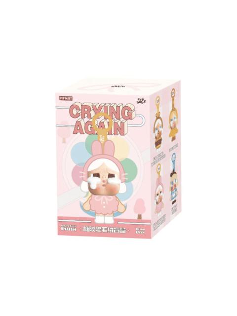 POP MART Pop Mart CryBaby Crying Again Series Vinyl Face Plush Single Blind Box