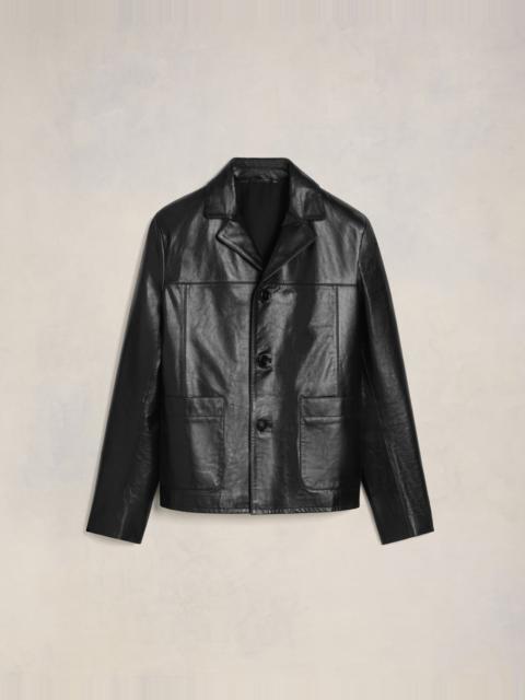 AMI Paris BUTTONED JACKET