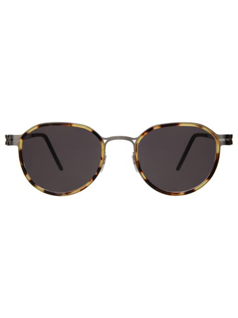 illesteva Tompkins Titanium Sunglasses