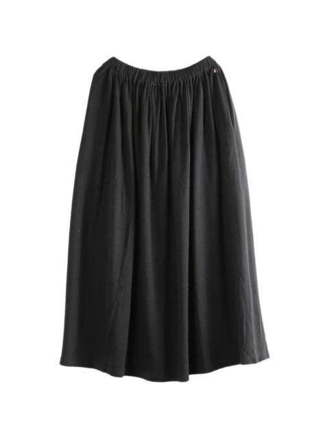 extreme cashmere Mary elasticated skirt