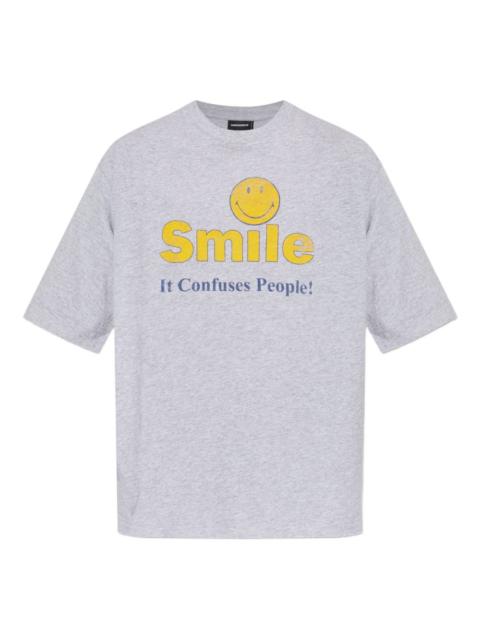smile-graphic T-shirt