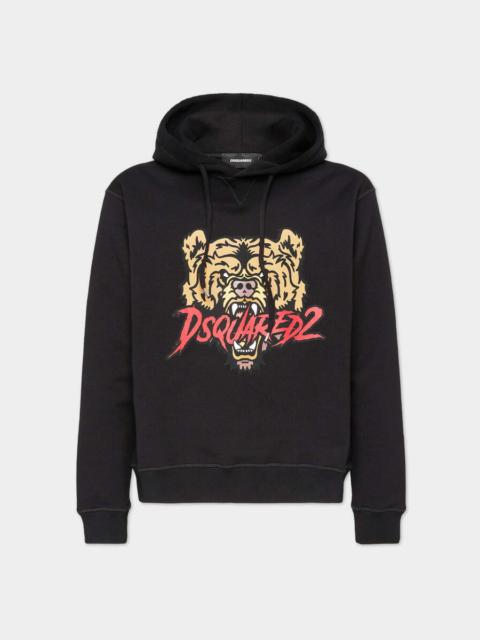 BEAR LOGO COOL FIT HOODIE SWEATSHIRT