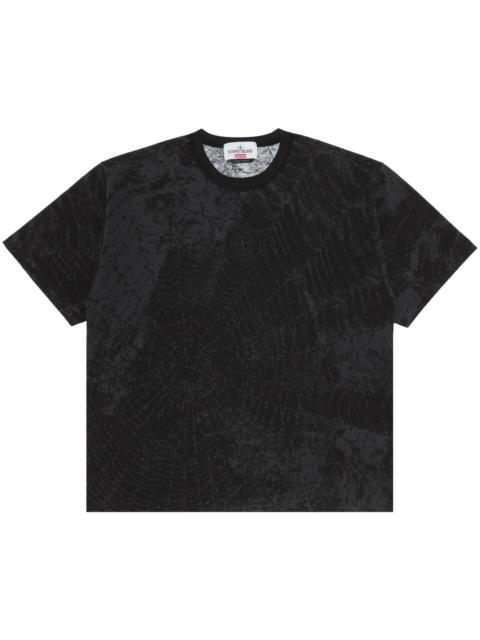 Supreme Supreme x Stone Island Short-Sleeve Top 'Black'