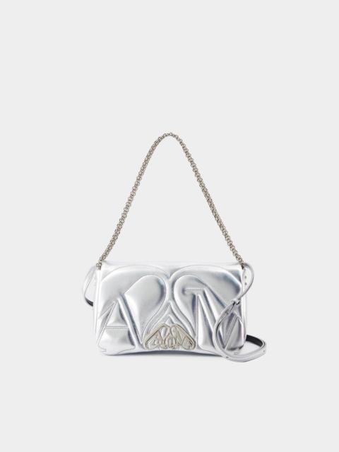 Alexander McQueen ALEXANDER MCQUEEN THE SEAL SMALL CROSSBODY