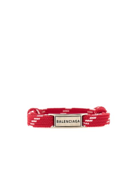 BALENCIAGA Cargo woven bracelet