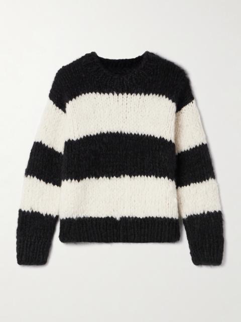 SUZIE KONDI Jooshi Striped Cashmere Sweater