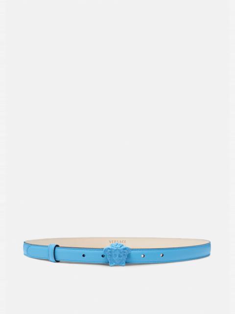 VERSACE La Medusa Leather Belt