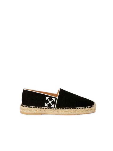 Off-White Black/white Biarritz Espadrilles