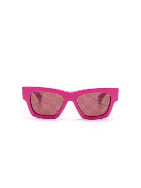 GUCCI square-frame sunglasses