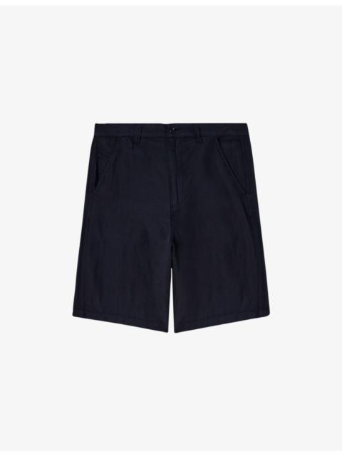 Diesel P-Hant-Pgbs Canvas Chino Shorts