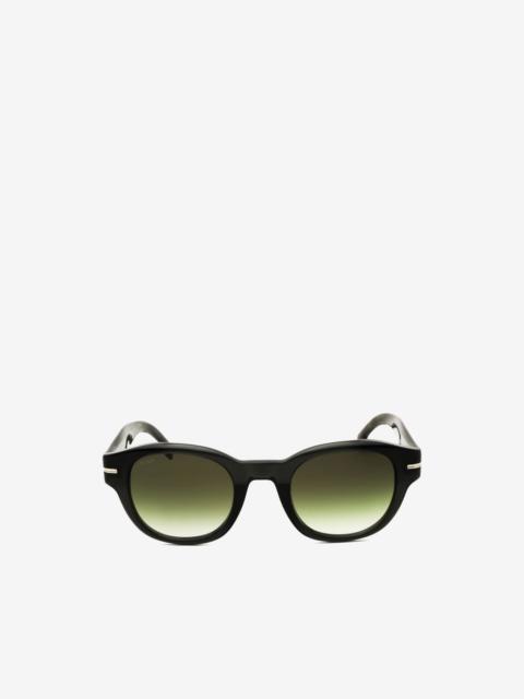 BOSS round-frame sunglasses