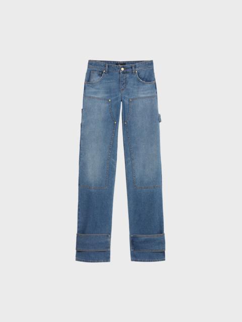 BOYFIT JEANS WITH CARGO DETAILS