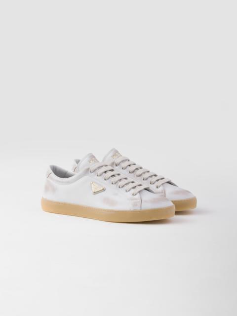 Prada Leather sneakers