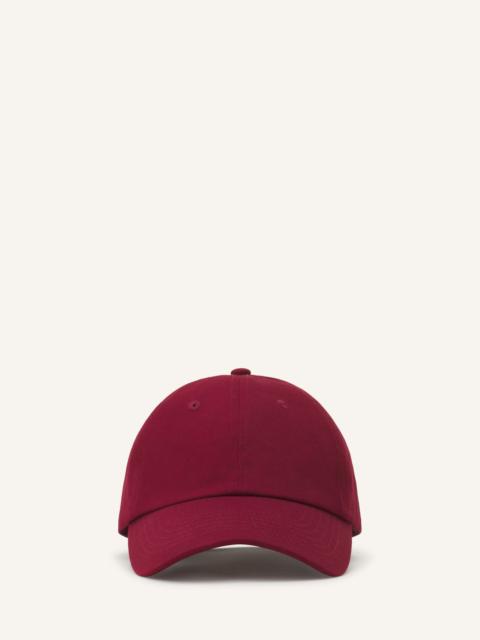Lanvin LANVIN SIGNATURE COTTON CAP