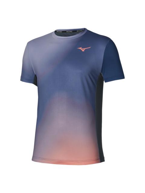 Mizuno Mizuno Men's Racquet Sports Shadow Graphic Short Sleeve Tee