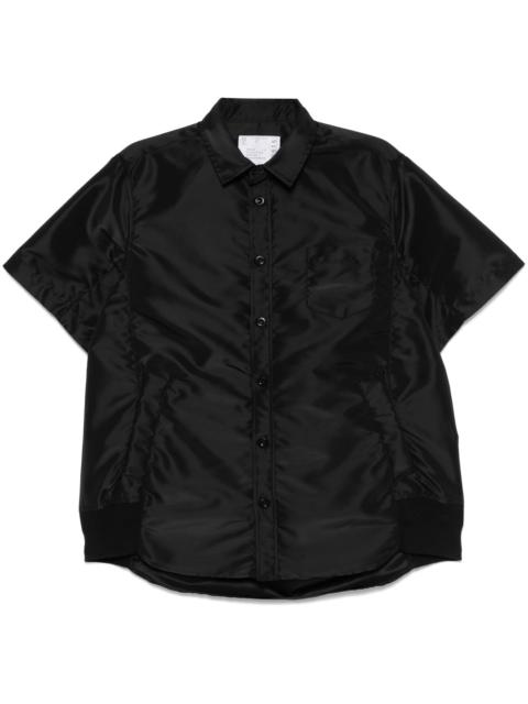 sacai Nylon Twill Shirt