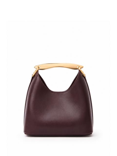 Elleme Small Boomerang Leather Wine
