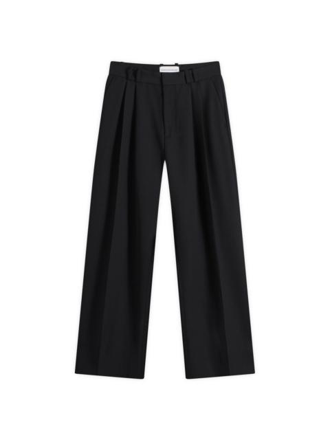 Studio Nicholson Studio Nicholson Line Tech Wool Pleated Trouser