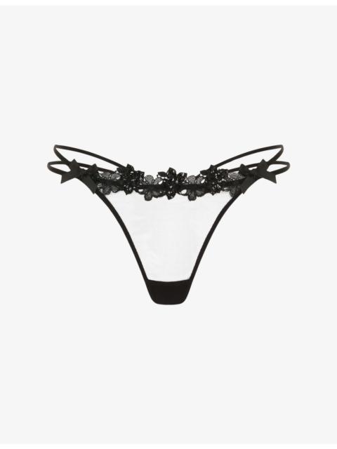 Agent Provocateur Floss G-String Tulle Thong