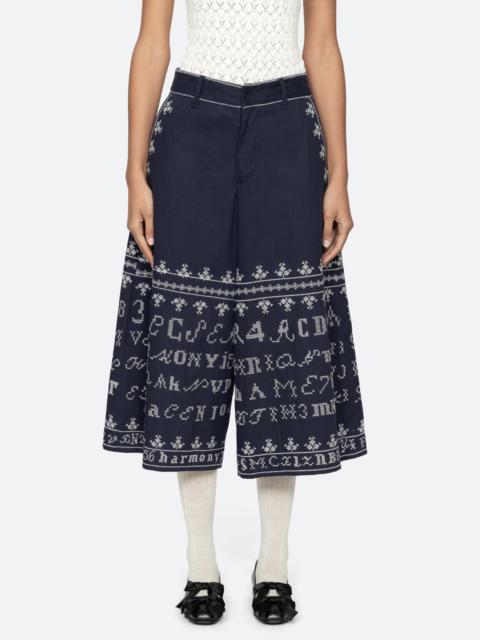 Sea Kit Culottes