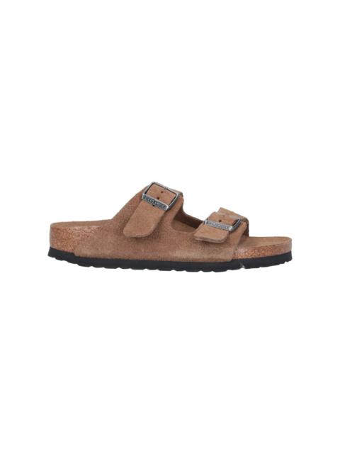 BIRKENSTOCK SUEDE SANDALS "ARIZONA"