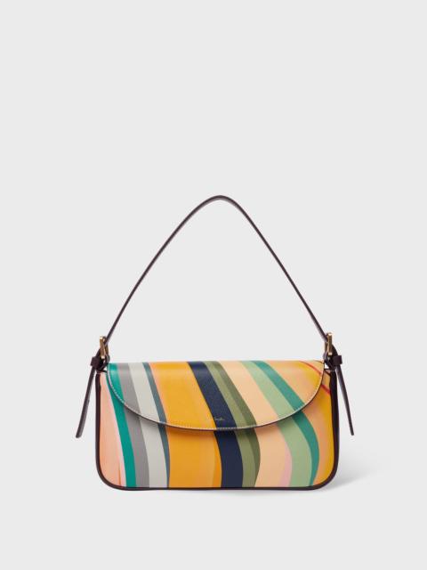 Paul Smith Women's Leather 'Swirl' Baguette Bag