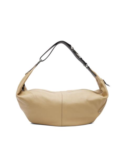 Lemaire Beige Quiver Clip Bag