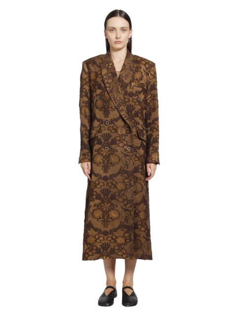 UMA WANG Camelot Coat