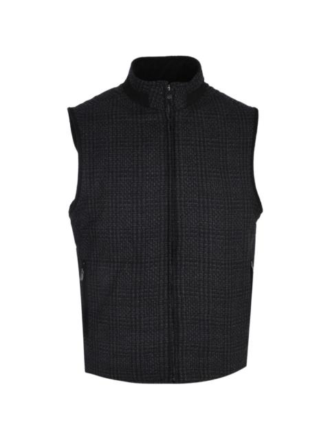 CORNELIANI zip outdoor waistcoat